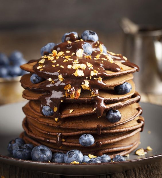 front-view-sweet-pancakes-tower-arrangement